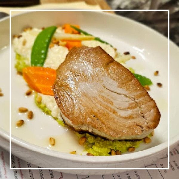 La carte - La Cauquière By L'Épicurienne - restaurant LE BEAUSSET