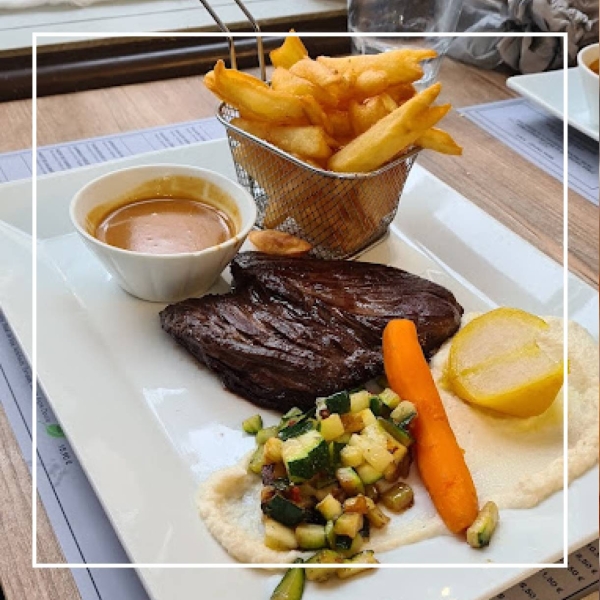 La carte - La Cauquière By L'Épicurienne - restaurant LE BEAUSSET