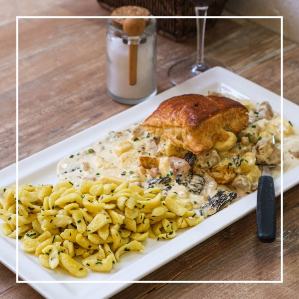 La carte - La Cauquière By L'Épicurienne - restaurant LE BEAUSSET